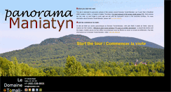 Desktop Screenshot of panorama.maniatyn.com